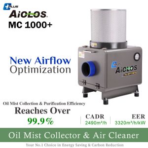 AiOLOS MC 1000+ Oil Mist Collector