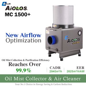 AiOLOS MC 1500+ Oil Mist Collector