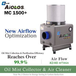 AiOLOS MC 1500+ Oil Mist Collector