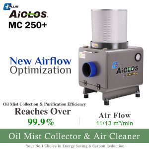 AiOLOS MC 250+ Oil Mist Collector