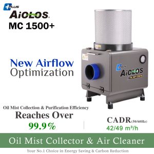 AiOLOS MC 1500+ Oil Mist Collector
